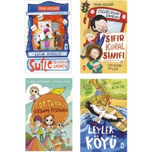 Timaş Çocuk 2 ve 3 Sınıf Okuma Seti Sufle Severler Sahnesi Sıfır Kural Sınıfı Leylek Köyü Portakalı Soydum Festi
