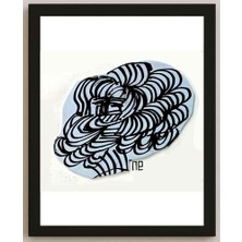 Karikatural Nezih Danyal Tipler Kişiye Özel Sertifikalı Sınırlı Fine Art Karikatür Baskı NTP00227