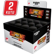 Proteinocean Pre-Workout Shot Dragon Blood / 1 Kutu x 2 Adet