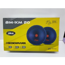 Boschmann BM-XM20 20 cm Midrange 1000 Watt Maximum Power 150 Watt Rms Power