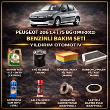 Peugeot 206 1.4 i 75 BG Bakım Seti 1998-2012 Arası
