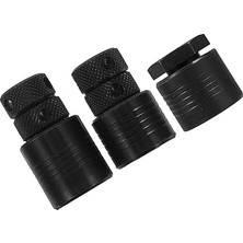 Nuvvo Angoily 3 Adet Ayarlanabilir Vidalı Kriko Padleri Ağır Hizmet Tipi Makine Seviyeleme Blokları Geniş Temas Yüzeyi ile Zemin Koruyucu Adaptörler Destek