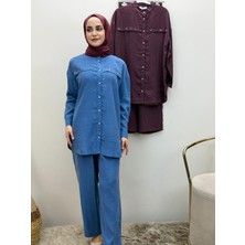 JOOQSTORE Düğmeli Ikili Takım