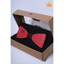 Baby Hola 1-16 Yaş Ahşap Erkek Çocuk Papyon Doğum Günü Kutulu Bayramlık Takım Elbise Papyonu