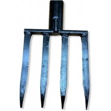 MiraLive Bel 4 Dişli Toprak Beli - Paslanmaz Çelik