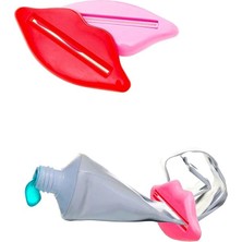 Nuvvo Diş Macunu ve Krem Sıkıcı 2 Adet Dudak Tasarım Diş Macunu Sıkma Aparatı