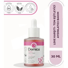 Dernica Txa-3 Melano Complex Serum-Leke Karşıtı, Ton Eşitleyici & Aydınlatıcı Bakım
