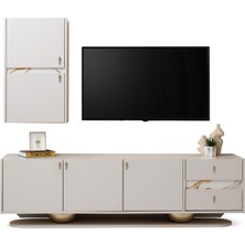Erezoğulları Mobilya Erva Modern Dolaplı Tv Ünitesi 206*47*58