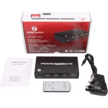  dd433 3-1 port 1.4v 3d metal hdmı switch