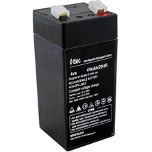 Ttec 4V 4Ah Bakımsız Kuru Akü