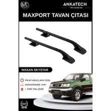 Ankatech Nıssan Skystar Siyah Maxport Tavan Çıtası Tüm Modeller