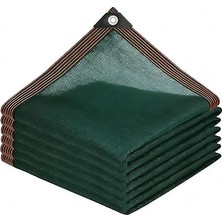 Nuvvo Gölge Ağı, 230 x 480 Cm, Sabitleme, Rüzgar Geçirgen, Uv Işını Koruması ve Nefes Alabilen Ağ, Bahçe Veya Bitki Için, Koyu Yeşil