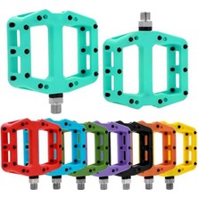 Briviga Brıvıga - Krımızı Nylon Gövdeli, Cnc Işlemeli Cr-Mo Akslı, 3 Kapalı Rulmanlı Pedal (101X113MM)