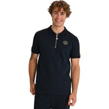 Fenerbahçe Erkek Tribün Ekstraforlu Polo Yakat-Shirt