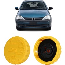 CME PARTS Opel Corsa C Kasa 2000-2006 Uyumlu Radyatör Yedek Su Deposu Kapağı 1304667