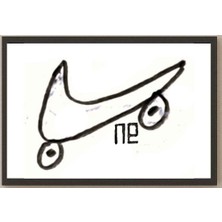 Karikatural Nezih Danyal Tipler Kişiye Özel Sertifikalı Sınırlı Fine Art Karikatür Baskı NTP00159