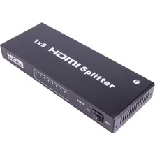 Vcom Dd418A 1-8 Port 1.4V 3D Metal Hdmi Splitter