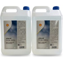 Shell Adblue 5 Lt Bidon 2 Adet