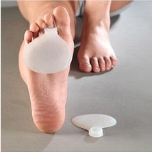 Nuvvo Biomak Ayak Pedi Ayak Altı Nasır Önleyici Ped Silikon Halkalı Metatarsal Ped Nasır Önleme Aparatı, S