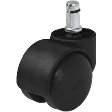 MiraLive Hts 413 - Büro Tipi Kalın Pimli Tekerlek 4 Adet