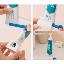 Nuvvo 1 Adet Çevirmeli Diş Macunu Sıkacağı Manuel Diş Macun Sıkma Makinesi Krem Boya Tüp Sıkma