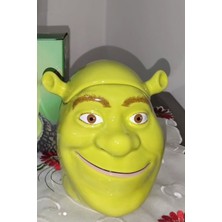 Ciyu Ticaret Shrek Kupa Bardak 3D Tasarımlı Hediyelik Koleksiyonluk Shrek Kupa Bardak