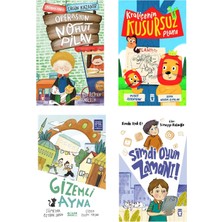 Timaş Çocuk 2 ve 3 Sınıf Okuma Seti Operasyon Nohut Pilav Kraliçenin Kusursuz Planı Izemli Ayna Oyun Zamanı