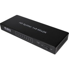 Vcom Dd448 1-8 Port 1.4V 4K@30Hz Metal Hdmi Splitter
