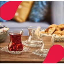 Paşabahçe Aurora 12 Parça Çay Seti