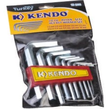 MiraLive Kendo Poşetli 6 Köşe Alyan Seti 10 Parça