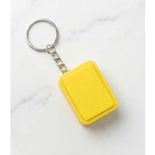 Hakemsizsiniz Kırmızı Kart Şekilli Clicker Anatarlık, Hakem Anahtarlık, 4X3CM
