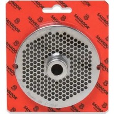 MiraLive Salvador Inox Paslanmaz Kıyma Makinesi Aynası, Ağızı 32 No - 5 mm