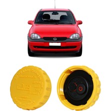 CME PARTS Opel Corsa B Kasa 1993-2000 Uyumlu Radyatör Yedek Su Deposu Kapağı 1304667