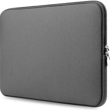 Arabulalaca Macbook Pro 16 Inç  A3429 M5 Max Çip 2026 Model   Koruma Çantası Kese Ölçü 27CM...37CM..  Gri