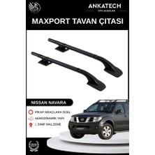 Ankatech Nıssan Navara Siyah Maxport Tavan Çıtası Tüm Modeller