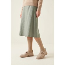 Ayakkabı Fuarı Elit BTBFZ02 Kadın Casual Ayakkabı Bej