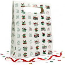 24X30 Hediye Şöleni Zarf Model Karton Çanta, Hediye Kutusu