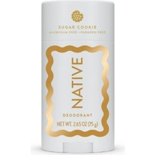 Native Youth Native Sugar Cookıe Alumınum free Paraben Free Stick Deodorant 75 g