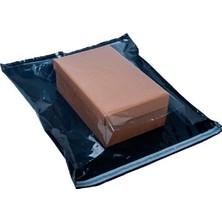 ŞEYLİŞEYLER Şeylişeyler – Şeffaf Kargo Poşeti – Siyah/şeffaf – 45×55 cm – 500 Adet