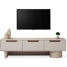 Erezoğulları Mobilya Vizyon Modern Dolaplı Tv Ünitesi 180*45*51