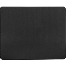 LN-53145 Siyah Mavi Taban Suya Dayanıklı 18CM x 23CM Ofis + Gaming Kayma Yapmayan, Titreme Yapmayan Mouse Pad (Small)