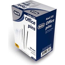 Toplu Iğne 250 Gram Nikelli 28 Milimetre