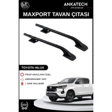 Ankatech Toyota Hılux Siyah Maxport Tavan Çıtası Tüm Modeller