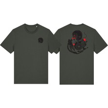 Sıp Scootershop Sıp T-Shirt - Engine Madness *zeytin Yeşili* / Sıp