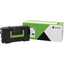 Lexmark 58D5H00 15.000 Sayfa Kapasiteli Siyah Toner Ms720-725-821-822-823-824-825-826 Mx721-722-725-822-824-826