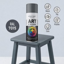 Nzb Gri Prof. Sprey Boya Metal Ahşap Taş Plastik ve Cam Yüzeylere Uygun Spray Boya 400 ml RAL7015