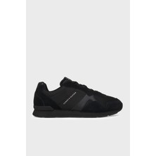 Tommy Hilfiger Logolu Sneaker Ayakkabı Erkek Ayakkabı FM0FM05830 Bds