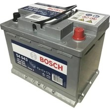AKÜ - Bosch 12V 62AH