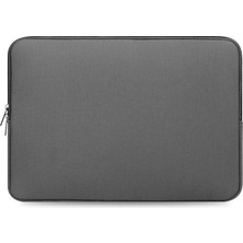 Arabulalaca Macbook Pro 14 Inç  A3426 M5 Pro Çip 2026 Model   Koruma Çantası Kese Ölçü 24CM...35CM..  Gri