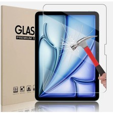 Efg iPad Air 13 M3 A3268 A3269 A3271 Temperli 9h Kırılmaz Cam - Ekran Koruyucu